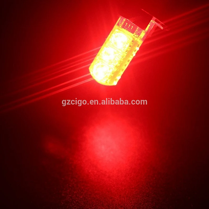 2016 High quality Wholesale 6Smd 5050 T10 LED 3W 12V led canbus W5W 194 168 Silica Gel T10 LED