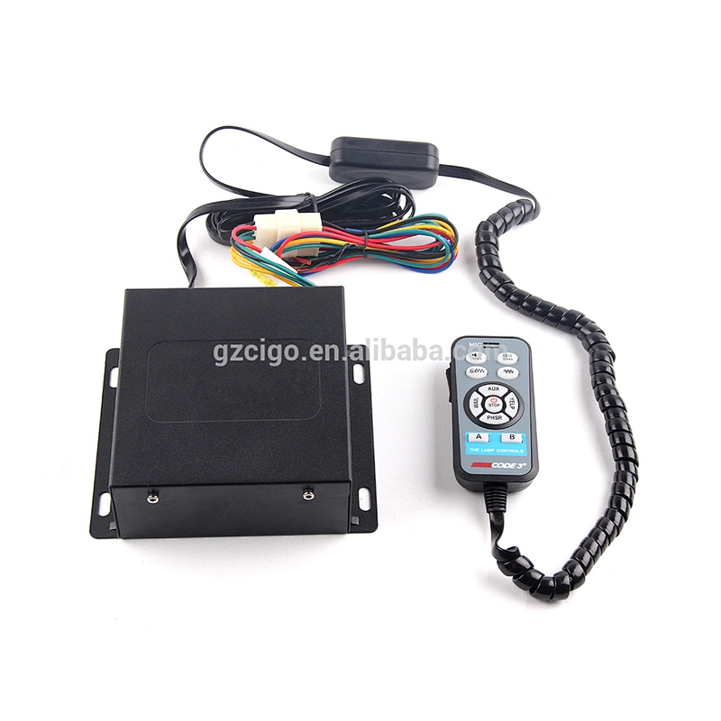 SA-3829/200W Wireless Police Siren Emergency Wireless Siren Car Remote Control Siren