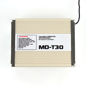 MD-T30 black auto car siren
