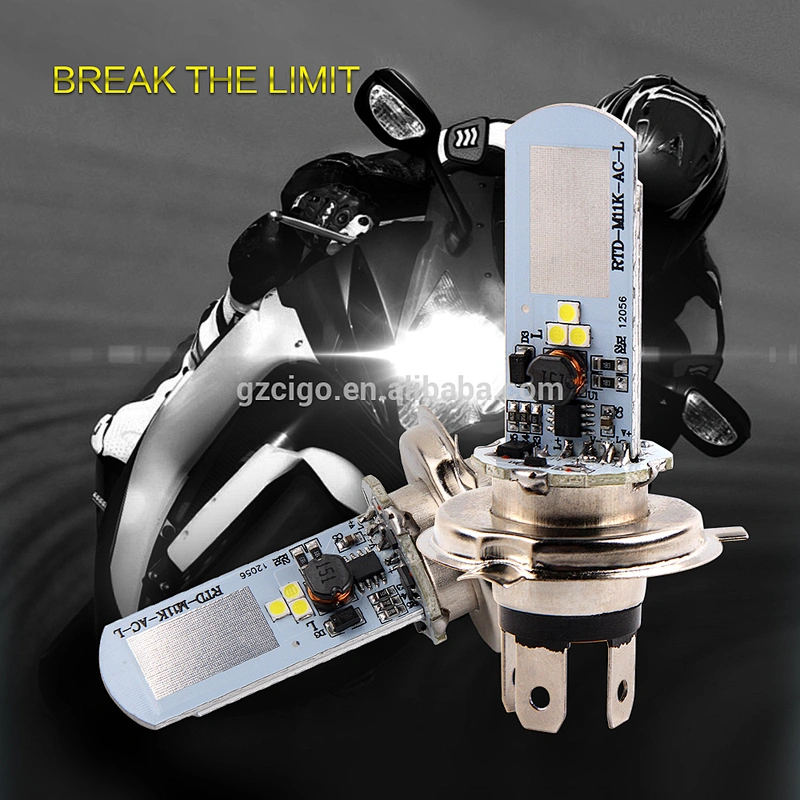 RTD-M11K-H4 led lights motorcycle light and vision high power custom led motorcycle lights