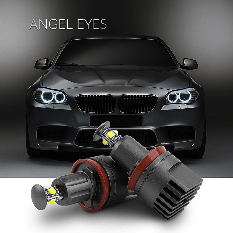 NEW H8 40W maker light led angel eyes led hola ring lights