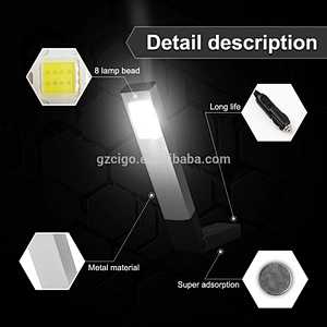 WL1301 portable fluorescent work light led work lamp flood lights for trucks