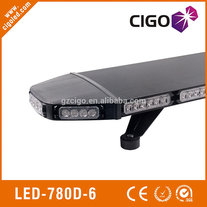 LED-780D-6 work truck strobe lights 12-30V signal led emergency lights 288W emergency vehicle flashing lights