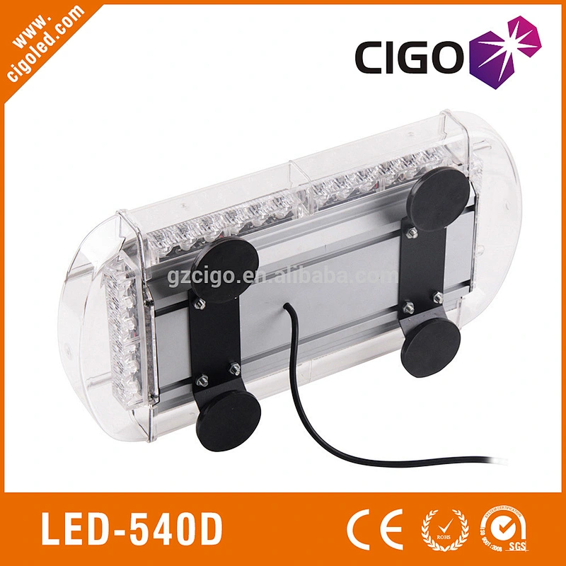 LED-540D Directional Warning Systems Lightbar 12V Accessories strobe lights die-cast aluminum material 36 or 108W light