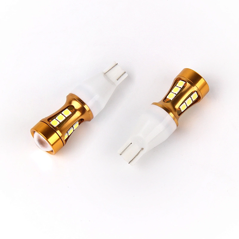 T15-15SMD-3030 12-24V W16W Canbus auto bulb lamp