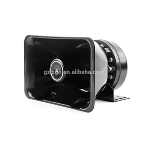 200 watt speakers sounds of sirens on police cars 12V light speakers