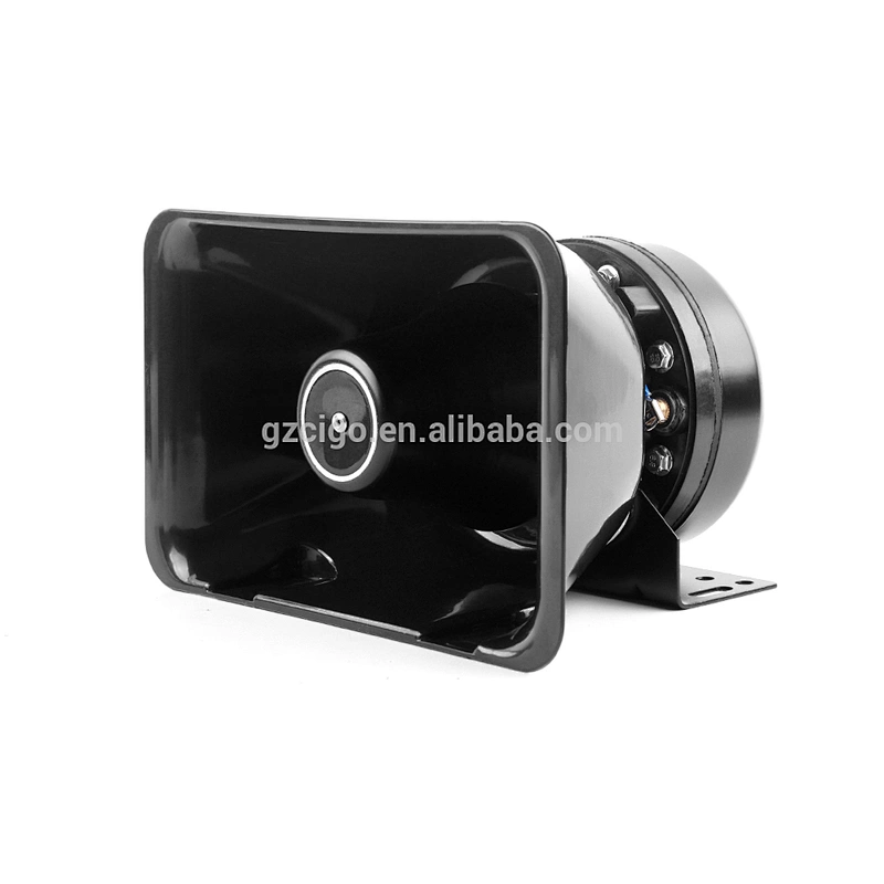 200 watt speakers sounds of sirens on police cars 12V light speakers
