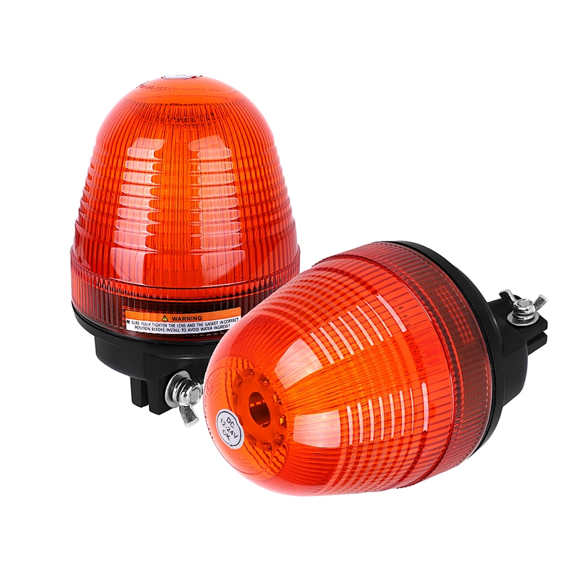 LED-03R-2 Amber LED 60-5730 rotating beacon light  For Crane