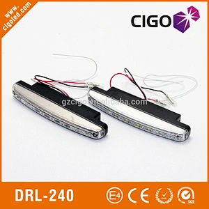 Automatic turn off DRL-240 Bright led daytime running light safety for led daytime led car day lights super bright led drl