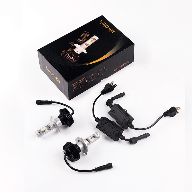 LED-V9-H4 48W led headlights for cars led bulbs for 12V-24V cars headlights led automotive headlight