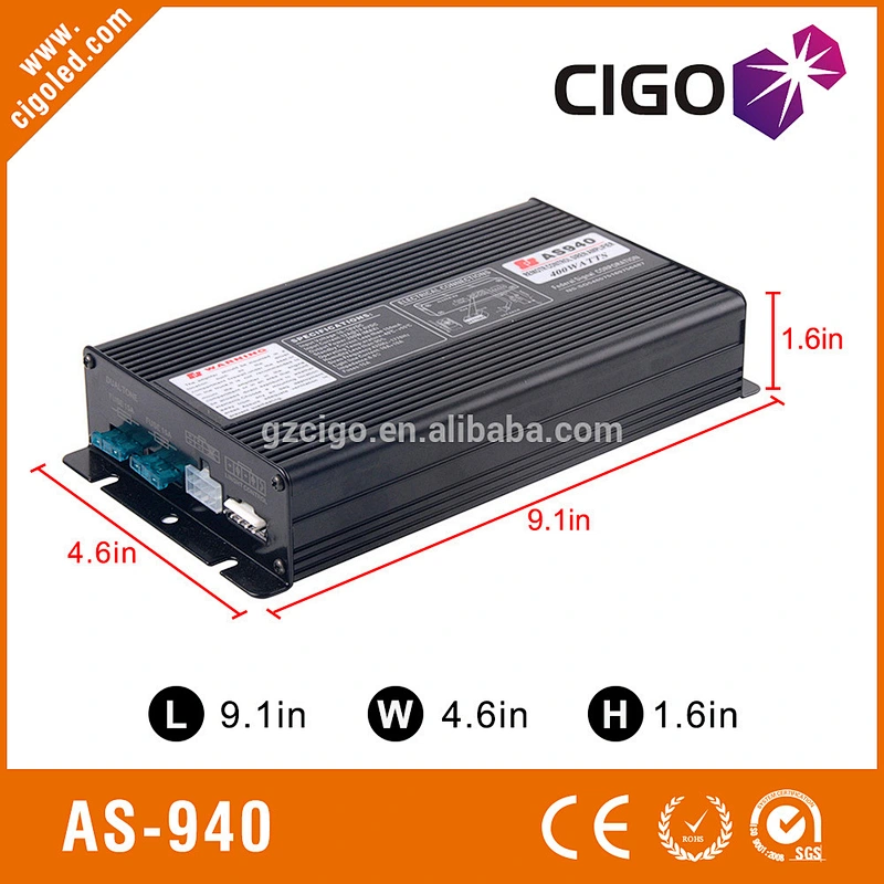 AS-940 many type sounds Police Siren DC 12V Alarm Siren 400w Siren