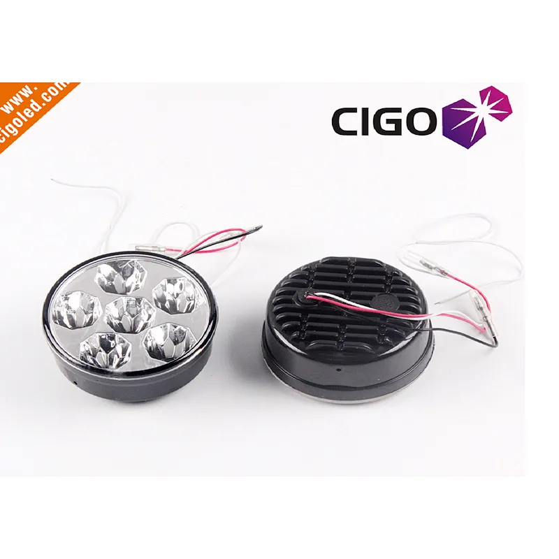 Auto DRL-106B led daytime running lights flexible