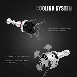 9005 headlight bulb 9005 car lights led headlight COB chips
