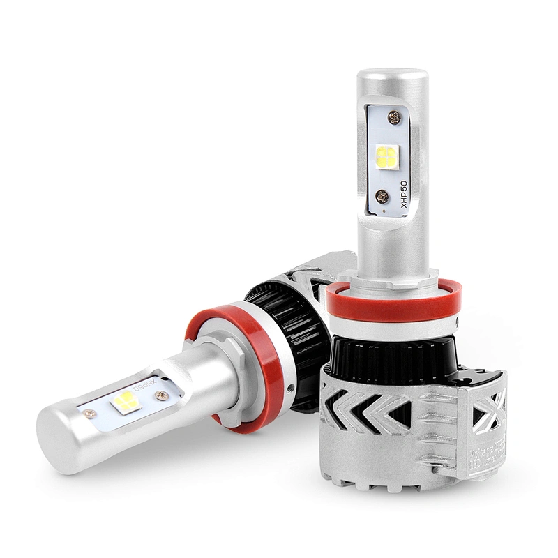 New model 25W 6500 lumen H11 led Headlight X3 Led Headlight