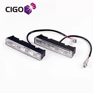 Brightest DRL-045 led daytime driving led  lights on cars