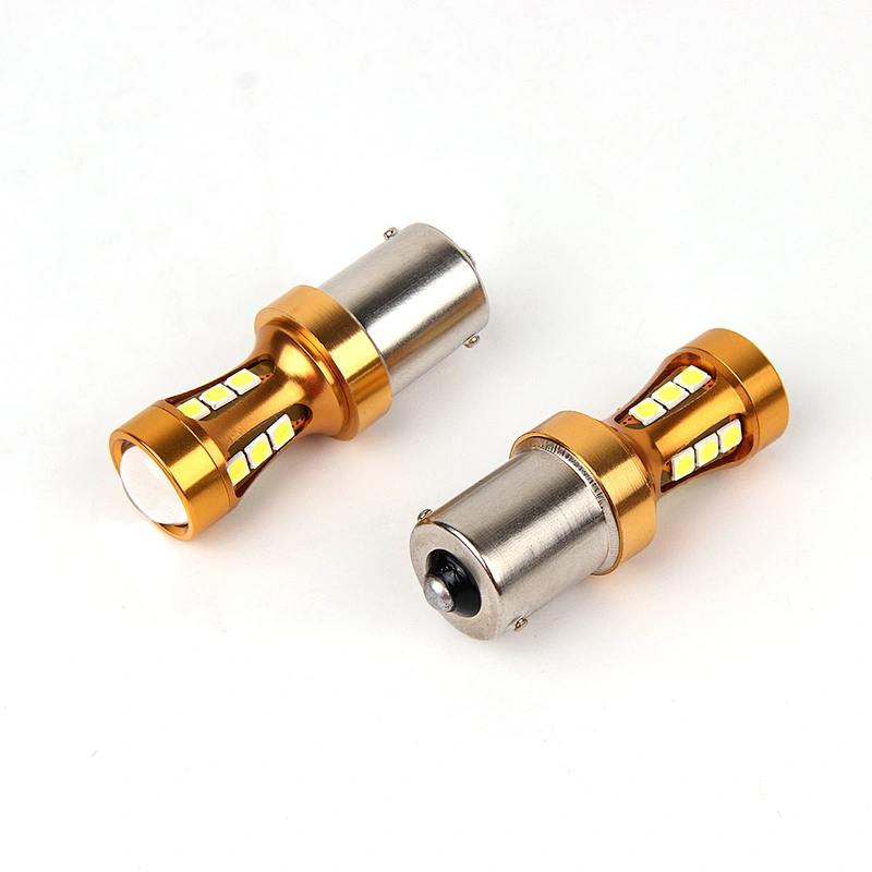 1156-15SMD-3030 12-24V p21w ba15s Canbus car lights led Reversing light tail lights