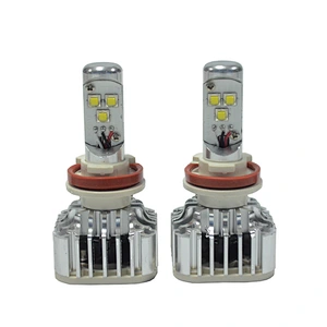 LED-V6-H11 car head lights 12-24V h11 led headlight bulbs 30W h11 led low beam bulb