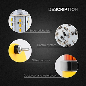 LED-A2 beacon light warning beacon light for car