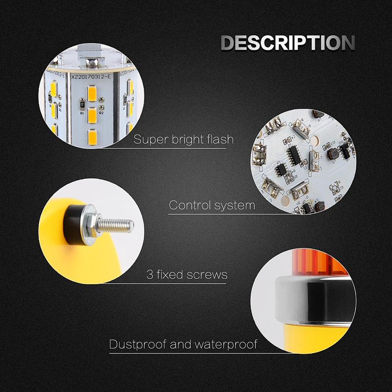 LED-A2 beacon light warning beacon light for car