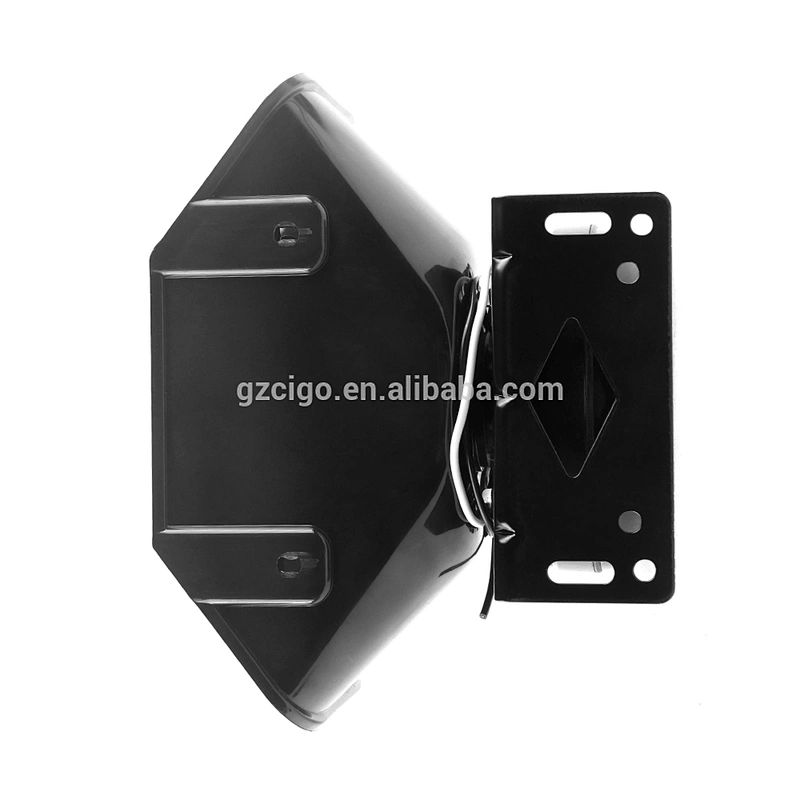 200W police pa speaker12V DC many sirens and sounds
