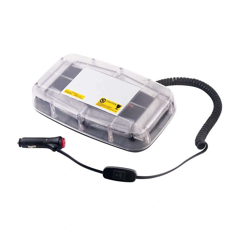 LED-640 clear cover flashing strobe lights high green led emergency lights 12V 24W emergency night light flashlight