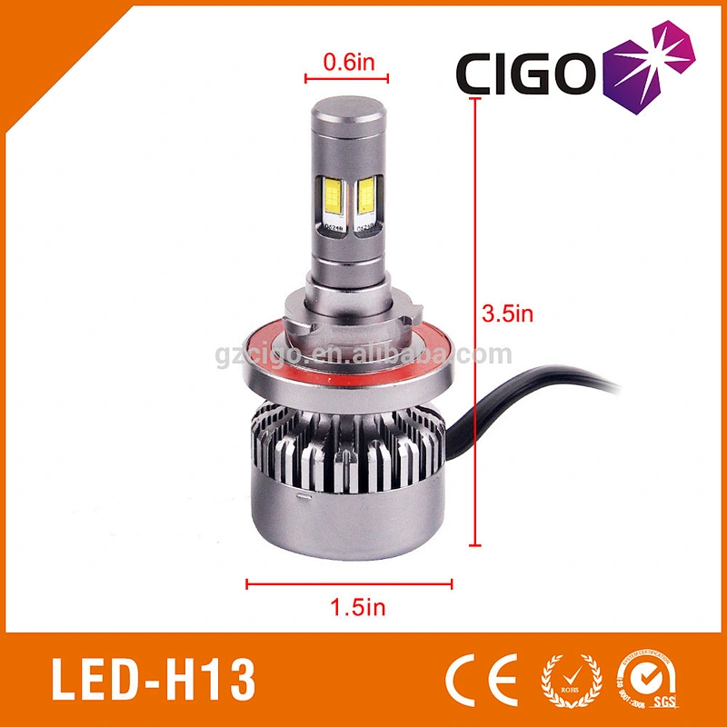 H13 880 881 9004 9005 9006 9007 H1 H4 H7 H8 H9 H11 H16 Auto Led Headlight Classic Design Auto Led Headlight 30w csp Car Light