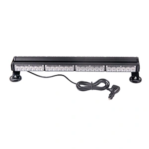 yellow strobe lights for vehicles 12V strobe lights for pickup trucks 48W led safety light bar