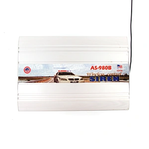 AS980B 200 db 12V 200W  ambulance car electronic siren for alarm
