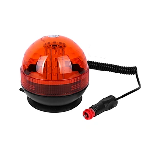LED-03W-3 Amber  LED 40-5730 LED beacon warning light  With magnet For Engineering vehicle