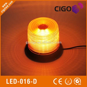 LED-016D amber emergency lights for vehicles 12Vemergency beacon lights SMD high power LED chip roof mounted led strobe lights