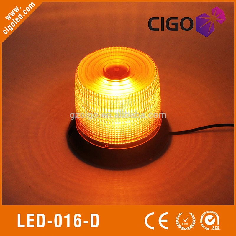 LED-016D amber emergency lights for vehicles 12Vemergency beacon lights SMD high power LED chip roof mounted led strobe lights