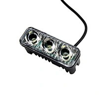12V 1W 3LED IP67 waterproof motorcycle accessories led tail lamp light