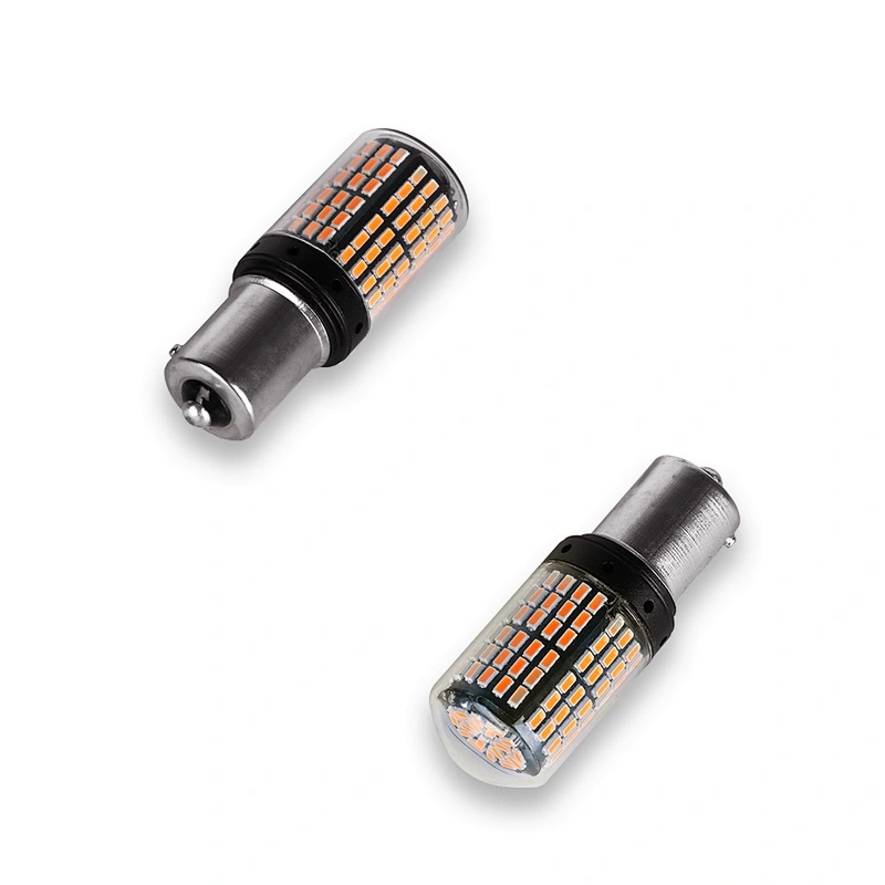 1156-144SMD-3014 12-24V p21w bau15s Canbus led turn signal light