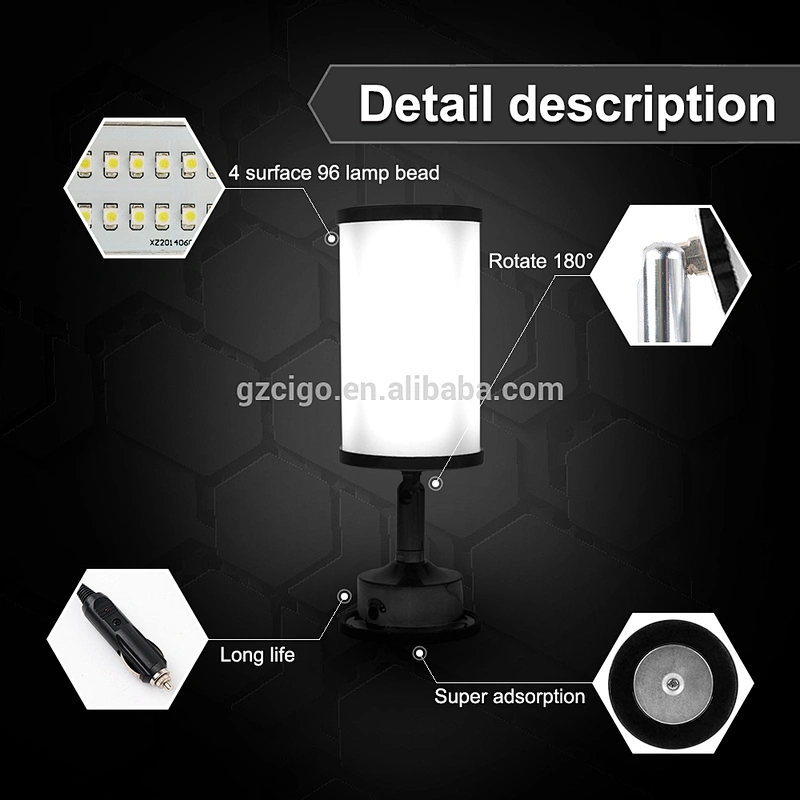 WL1209 adjustable work lamp magnetic mount led work light 12-24V led light bulbs wholesale