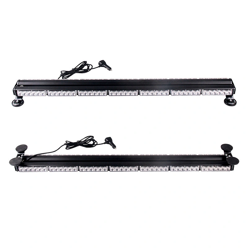 84 LEDs vehicle led lightbar 12V or 24V warning flash lights for vehicles