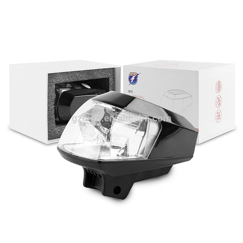 RTD-E03B motor led high power motorcycle led headlight 12V motor mount car lights types