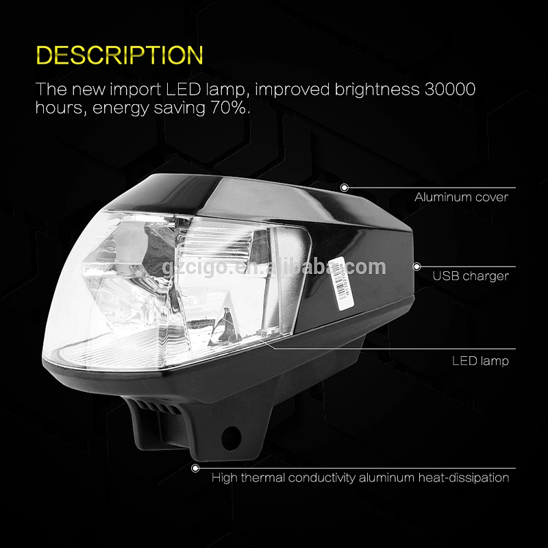 RTD-E03B motor led high power motorcycle led headlight 12V motor mount car lights types