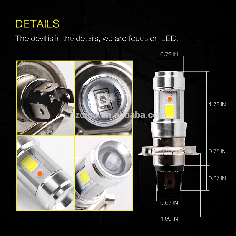 RTD-E01C-H4 motorcycle underbody lights DC12V trolling motor mount led moto