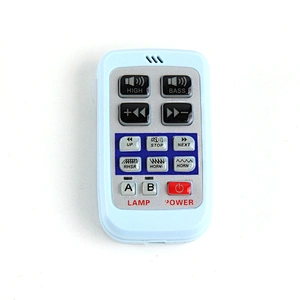 AS630 200W Wireless Emergency Ambulance  Wireless Remote Control Siren