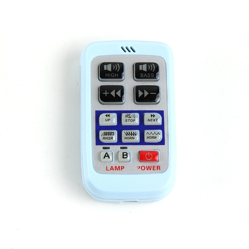 AS630 200W Wireless Emergency Ambulance  Wireless Remote Control Siren