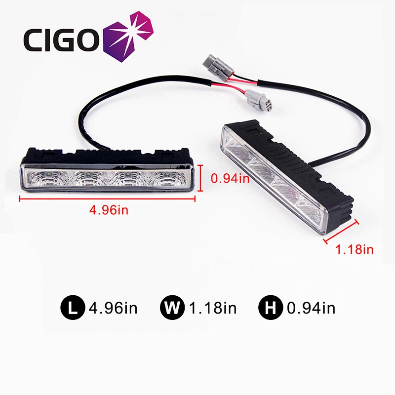 Brightest DRL-045 led daytime driving led  lights on cars