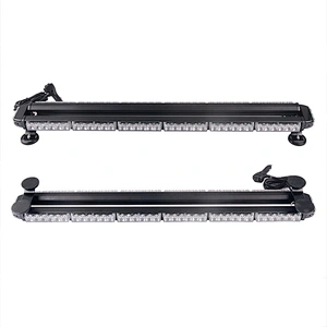 LED-318-6 led hazard light bar 12V vehicle safety lights 78W led warning lights for emergency vehicles