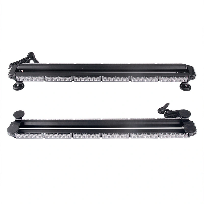 LED-318-6 led hazard light bar 12V vehicle safety lights 78W led warning lights for emergency vehicles