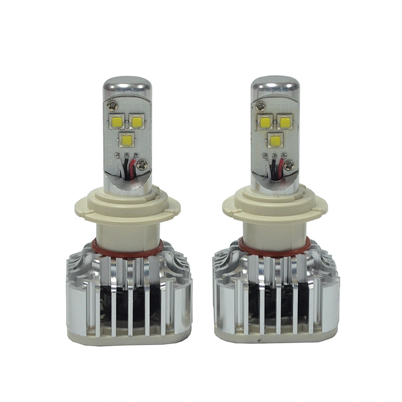 LED-V6-H7 led car headlamp bulbs 12-24V h7 led bulb headlight 30W led bulbs for cars headlights