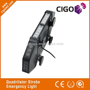 2016 New design led emergency lighting 12 - 24V 3W/LED fire alarm fishing strobe led emergency lighting bar for vehicles