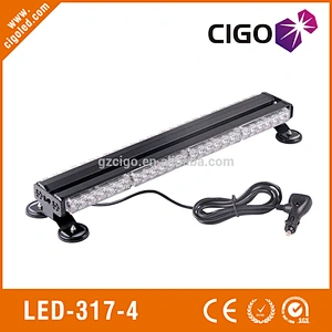 yellow strobe lights for vehicles 12V strobe lights for pickup trucks 48W led safety light bar
