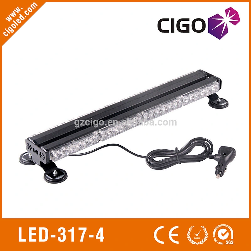 yellow strobe lights for vehicles 12V strobe lights for pickup trucks 48W led safety light bar