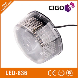 LED-836 Switchable pattern cheap 15W car roof led emergency lights for trucks