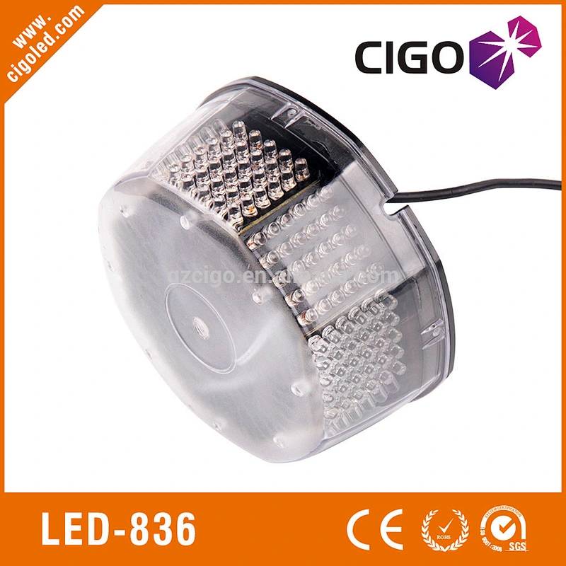LED-836 Switchable pattern cheap 15W car roof led emergency lights for trucks