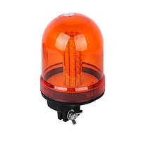 LED-03R-4  Amber LED 80-5730 revolving beacon light  With Support  For truck